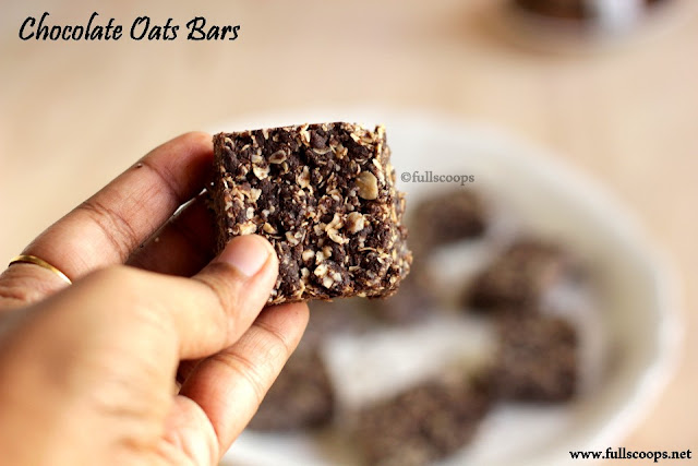 Chocolate Oats Bars