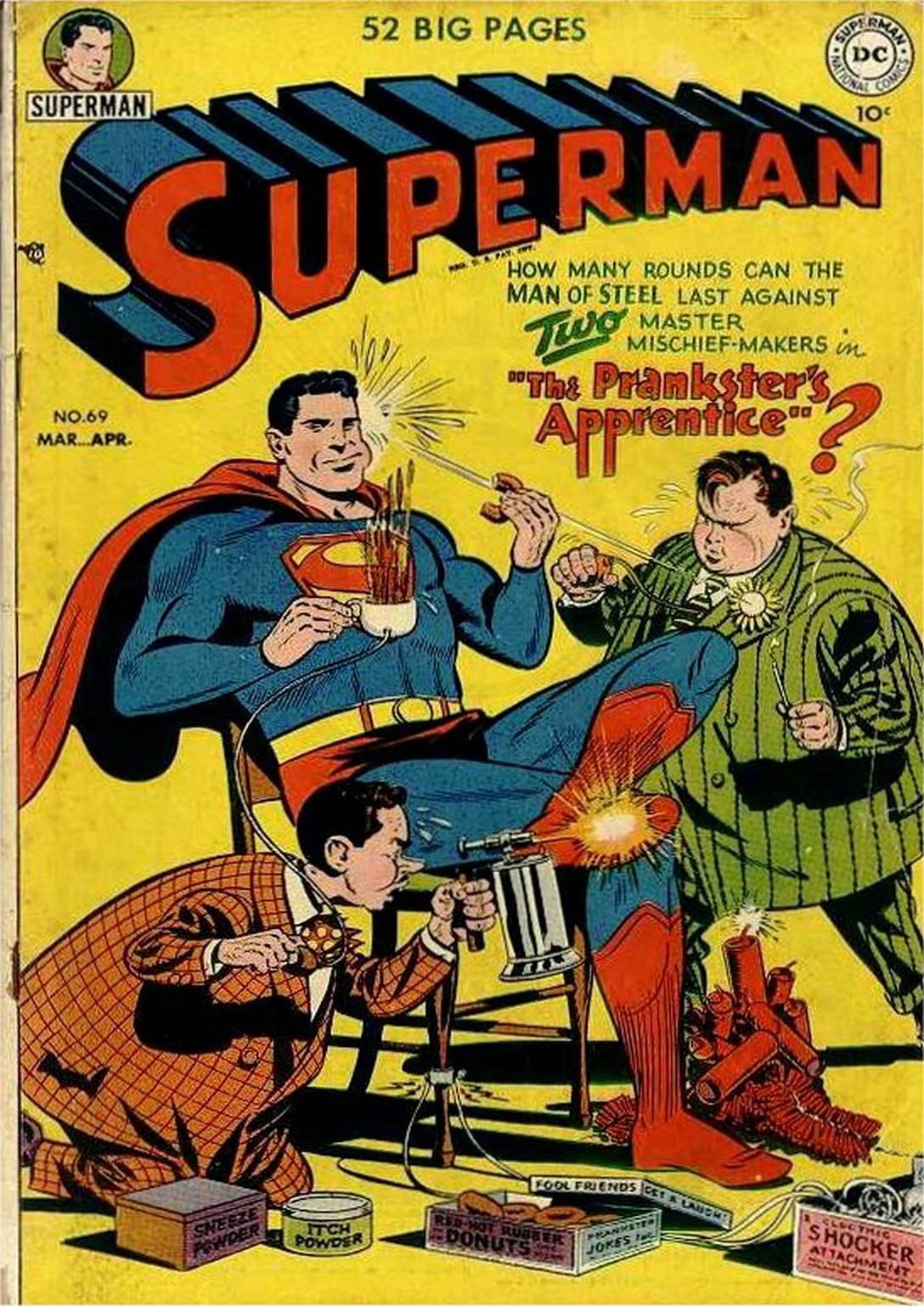 Read online Superman (1939) comic -  Issue #69 - 1