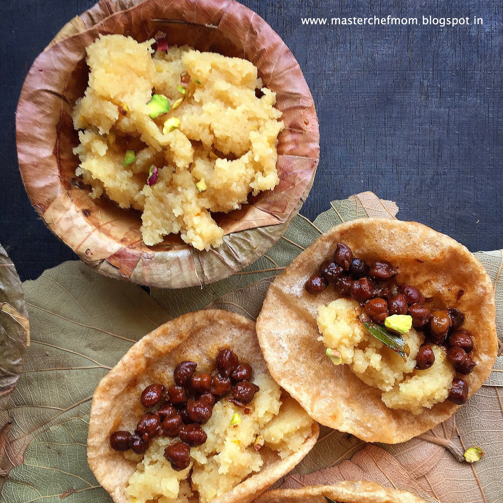 MASTERCHEFMOM Sooji Ka Halwa North Indian Style Sooji Halwa Vegan