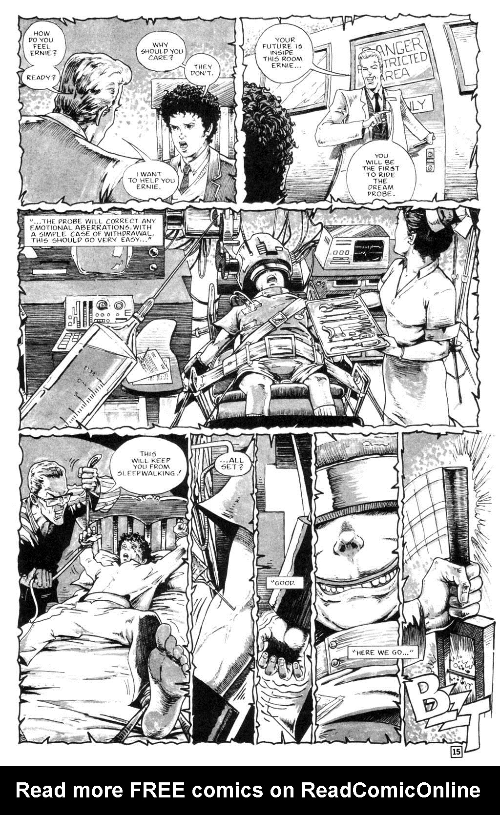 Read online Evil Ernie: Youth Gone Wild - Encore Presentation comic -  Issue #1 - 17