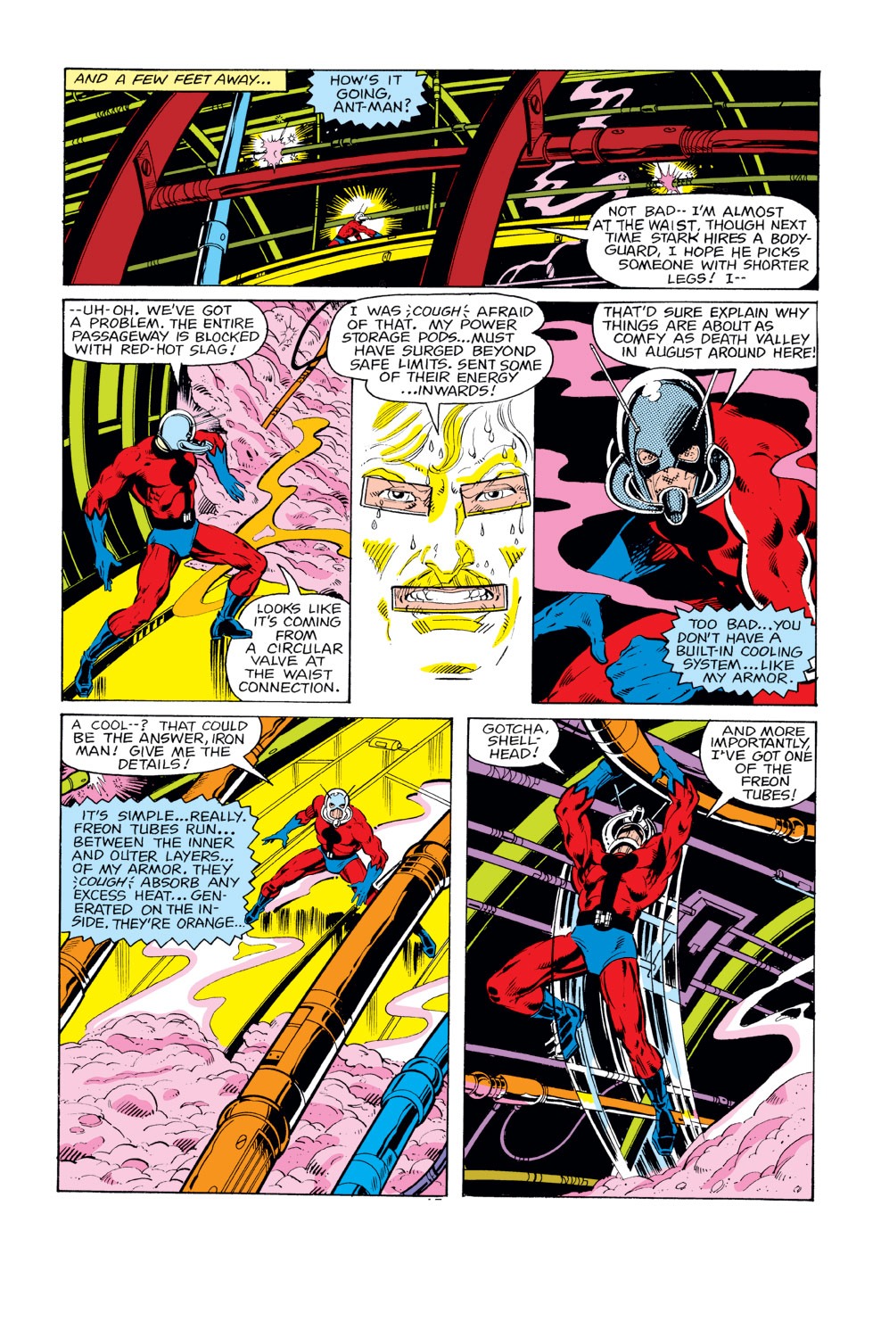 Read online Iron Man (1968) comic -  Issue #133 - 10