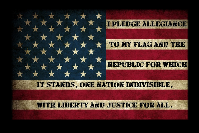 Fuck The Pledge Of Allegiance