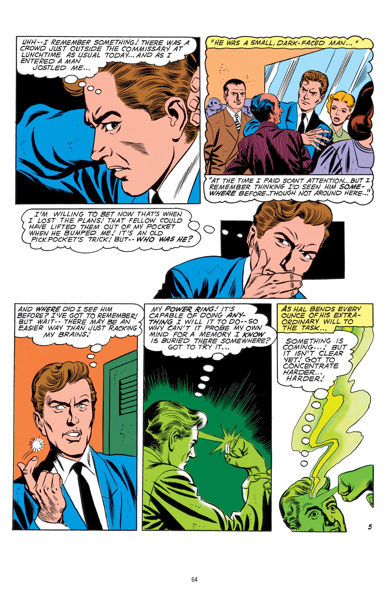 Read online Green Lantern: The Silver Age comic -  Issue # TPB 1 (Part 1) - 64