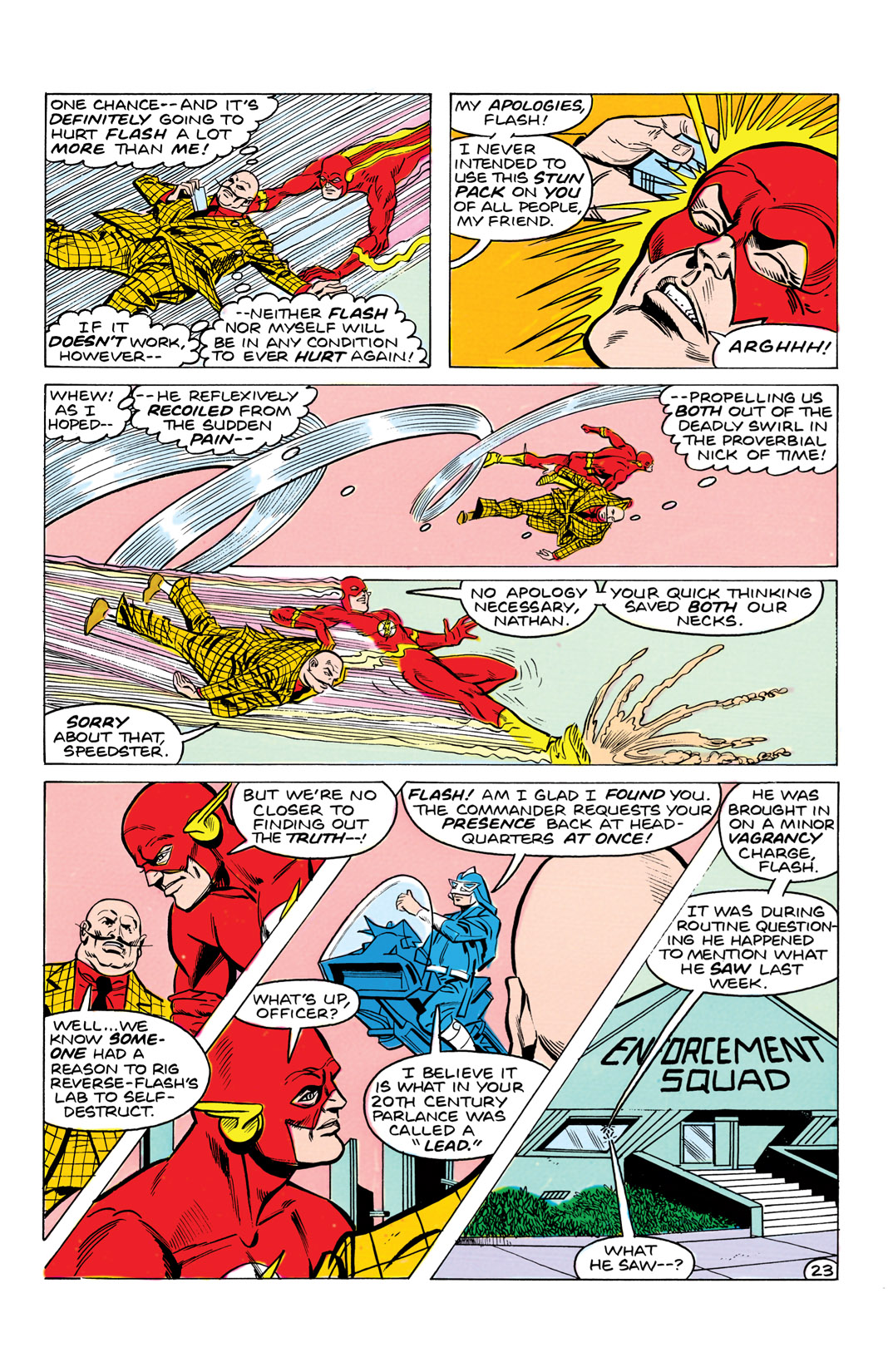 Read online The Flash (1959) comic -  Issue #350 - 24
