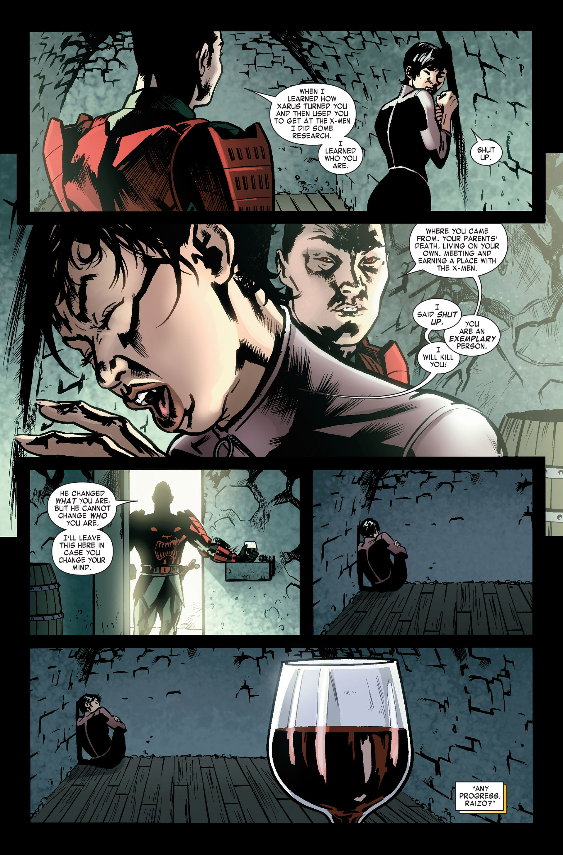 Read online X-Men (2010) comic -  Issue #24 - 14