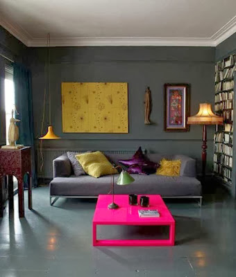 Kombinasi Warna Cat Interior Rumah Minimalis