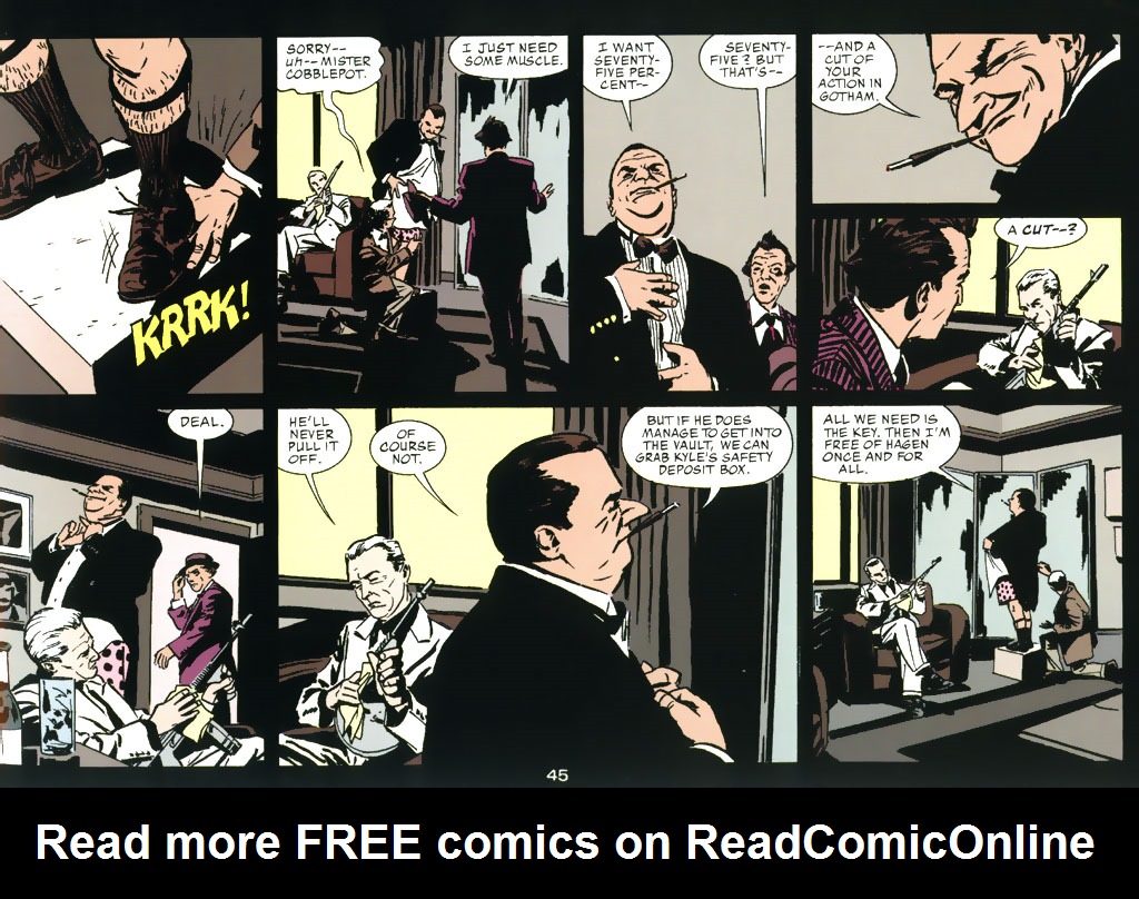 Read online Batman: Nine Lives comic -  Issue # Full - 53