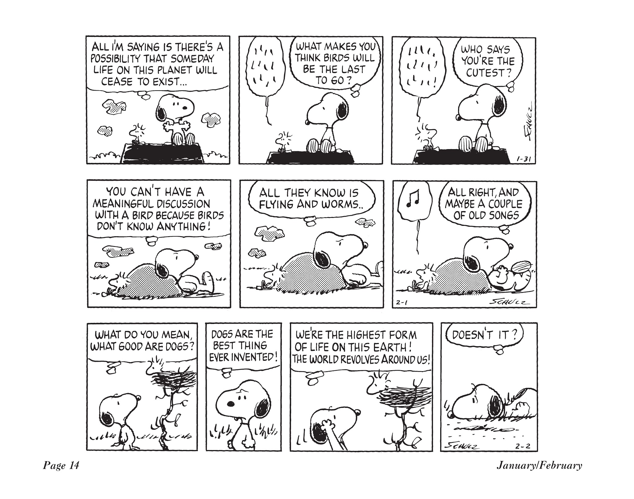 Read online The Complete Peanuts comic -  Issue # TPB 21 - 28