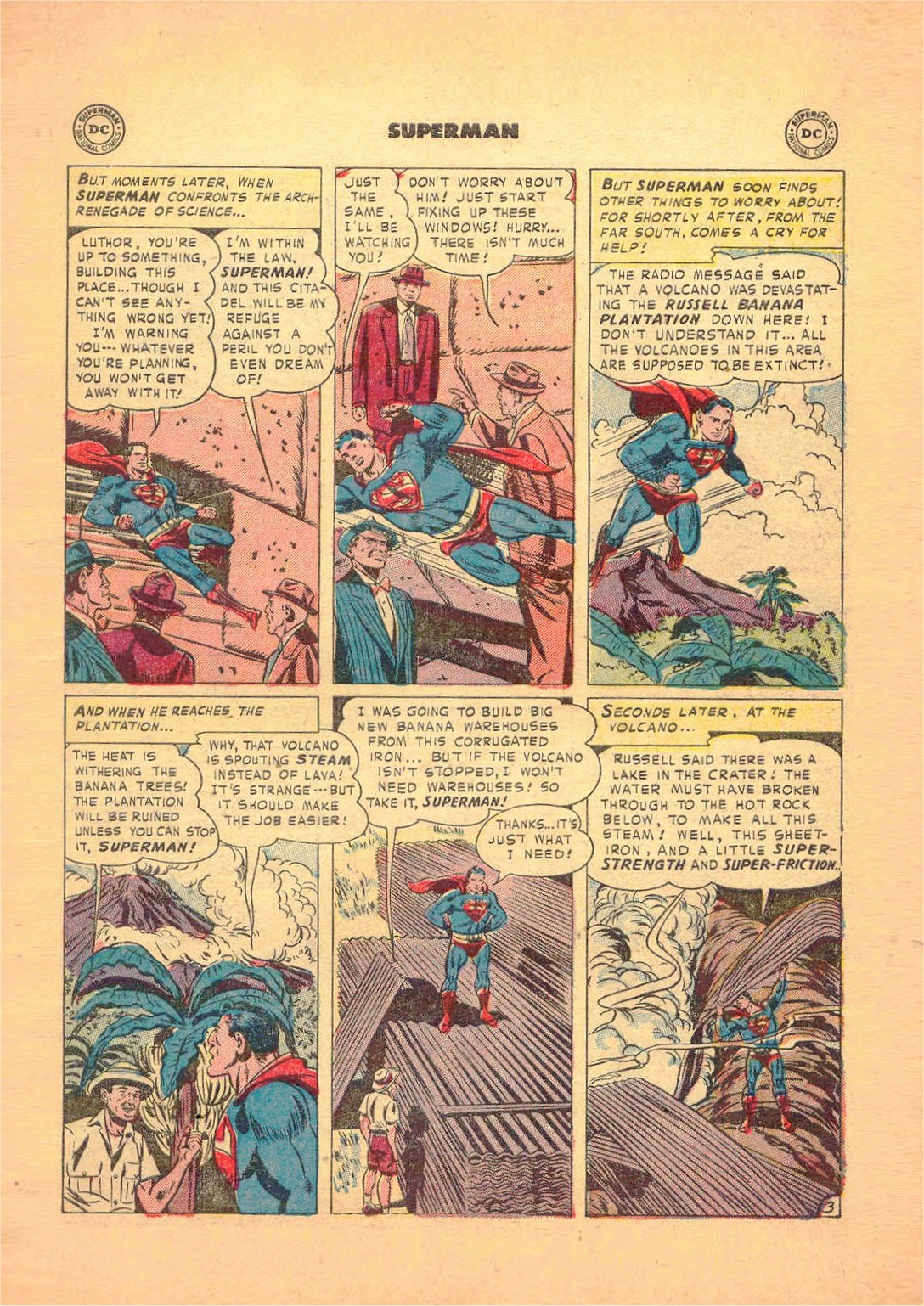 Read online Superman (1939) comic -  Issue #79 - 5
