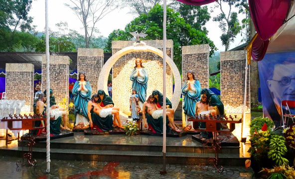 9 GUA MARIA DI JOGJA WISATA ZIARAH ROHANI KATOLIK