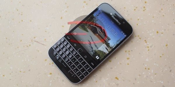 BlackBerry Classic Menampakan Diri Dalam Bocoran Foto