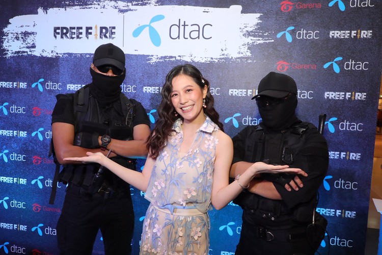 Dtac And Garena Launch Free Fire Thailand Championship 2019