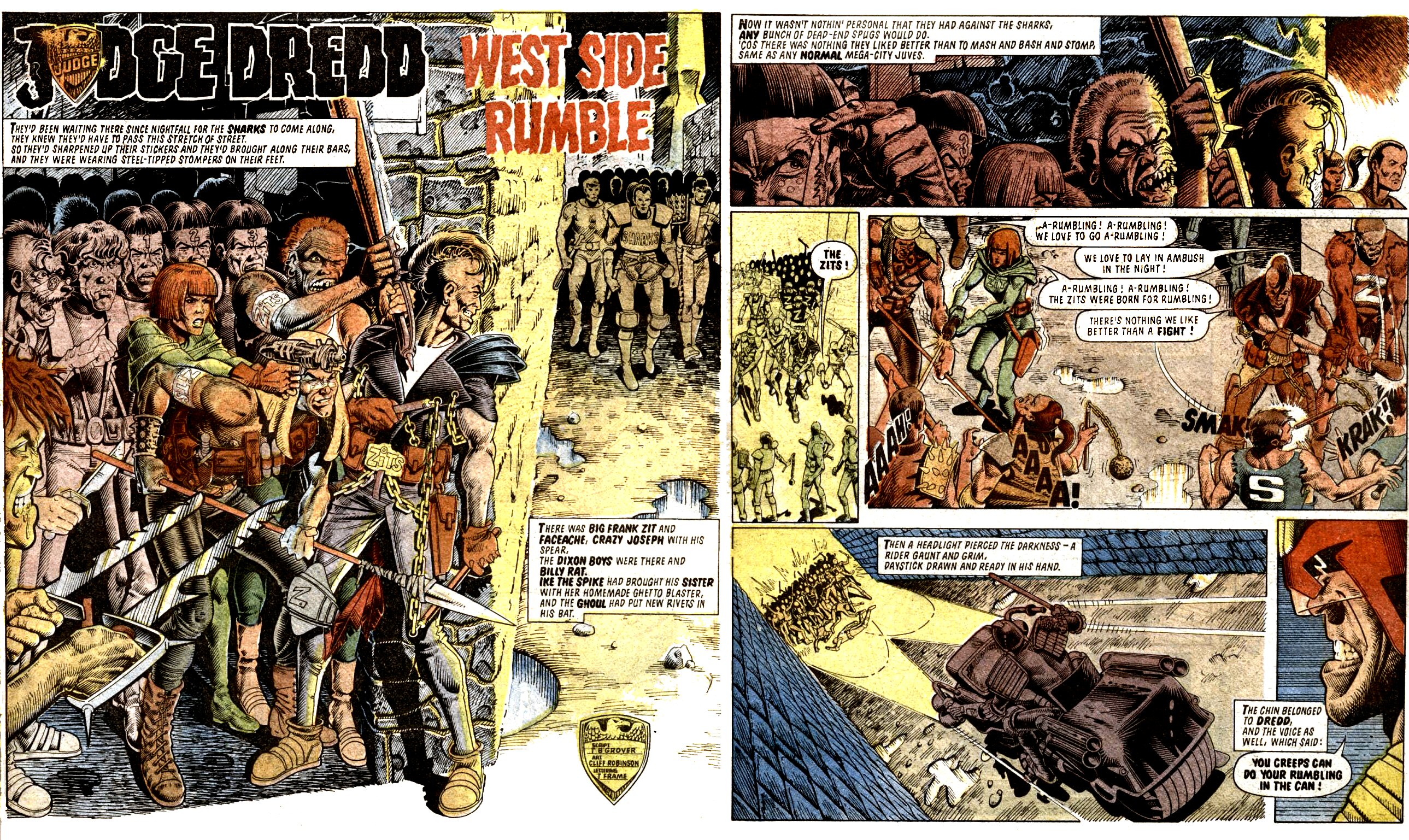 Read online Judge Dredd: The Complete Case Files comic -  Issue # TPB 9 (Part 1) - 181