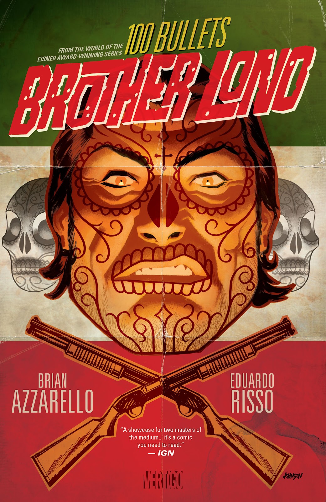 100 Bullets: Brother Lono issue Full - Page 1