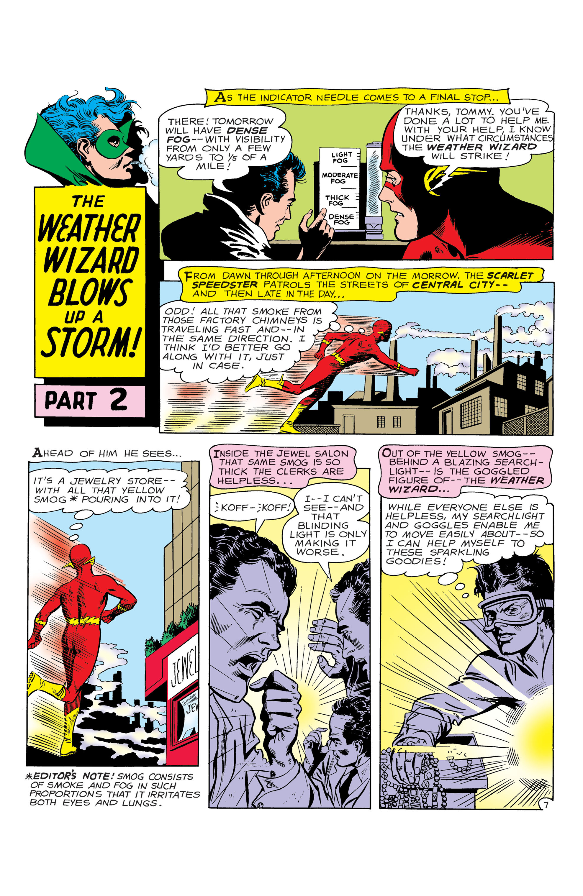 Read online The Flash (1959) comic -  Issue #145 - 8