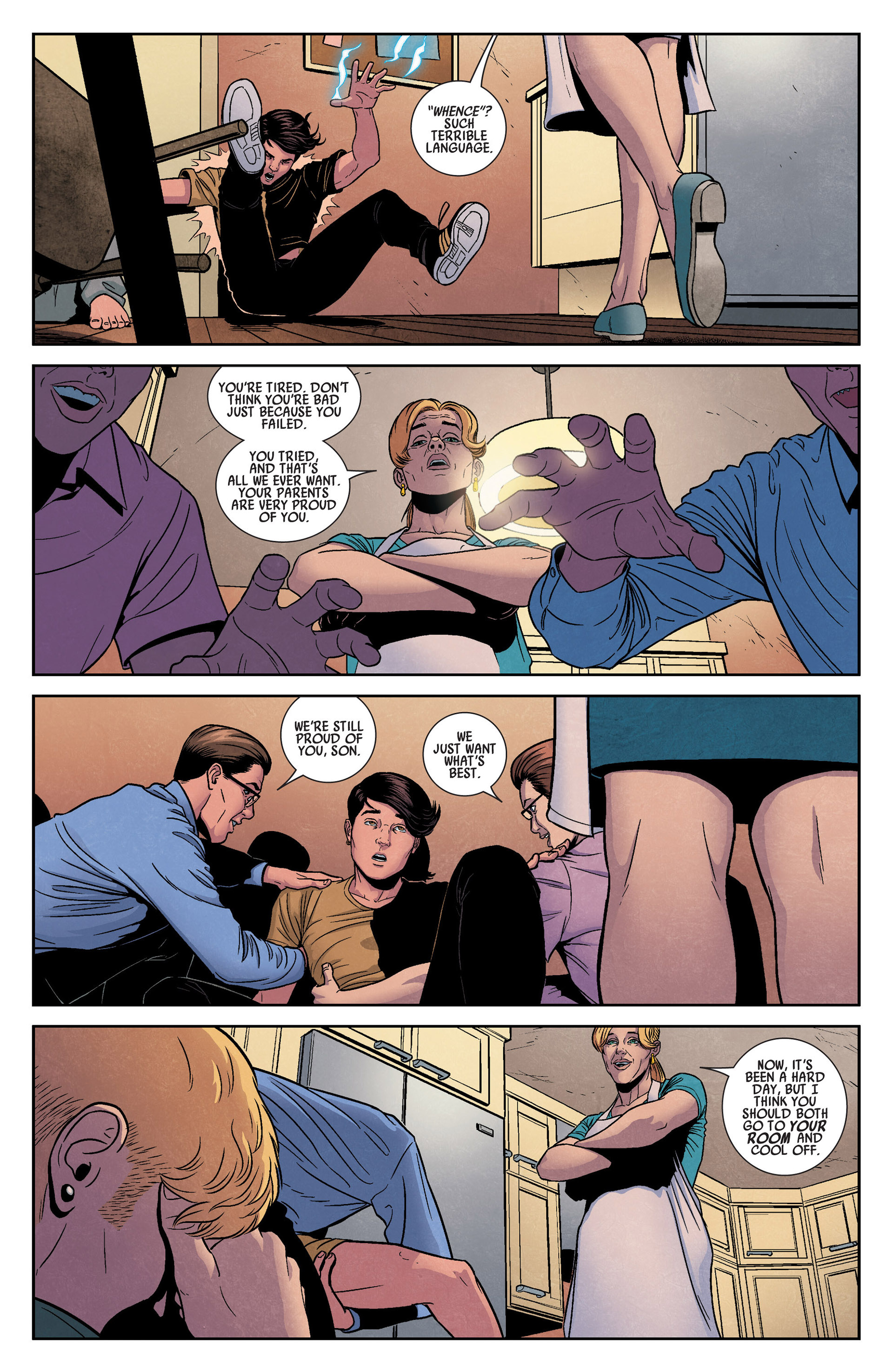 Read online Young Avengers (2013) comic -  Issue #2 - 10