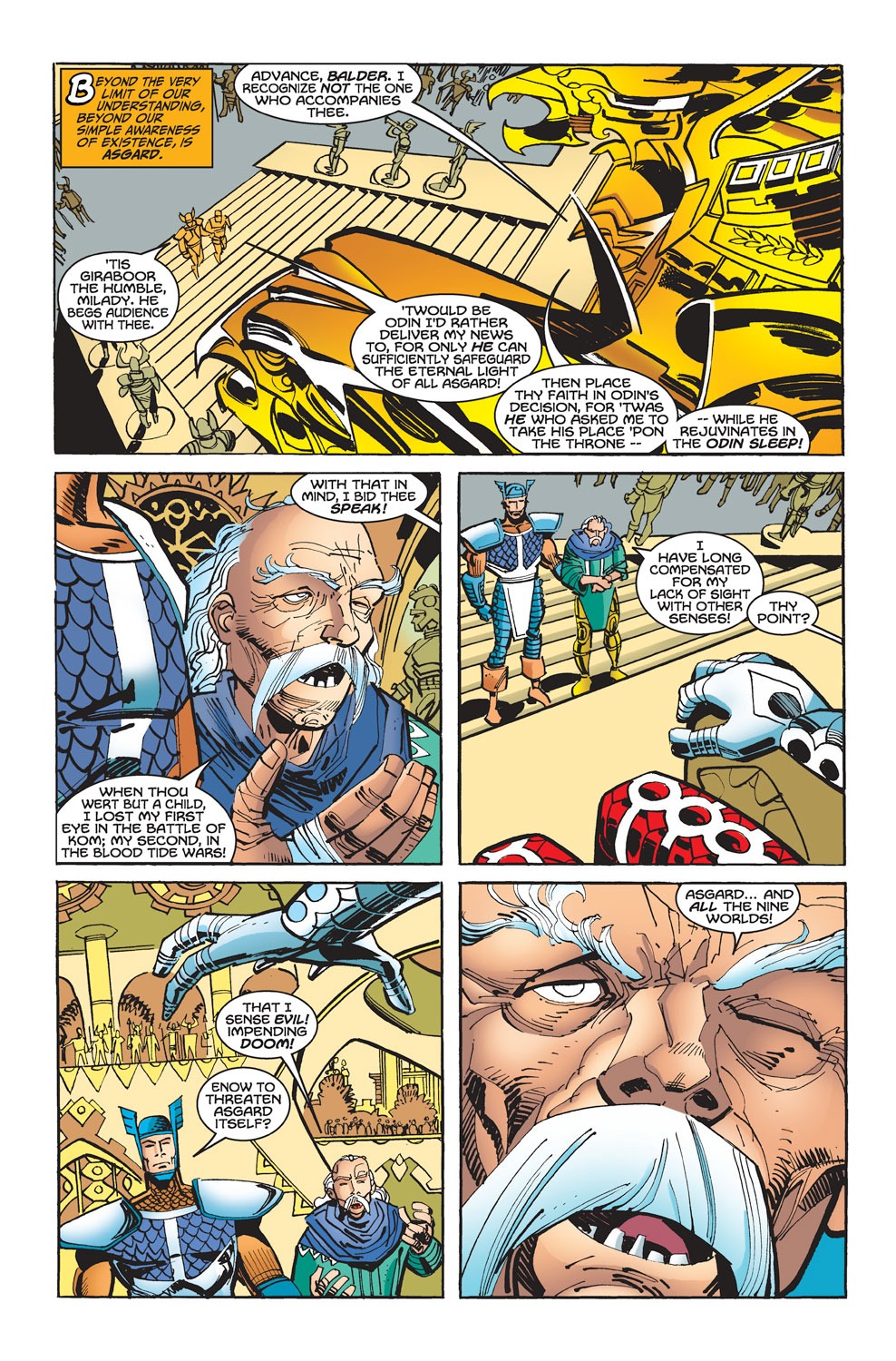 Thor (1998) Issue #28 #29 - English 12