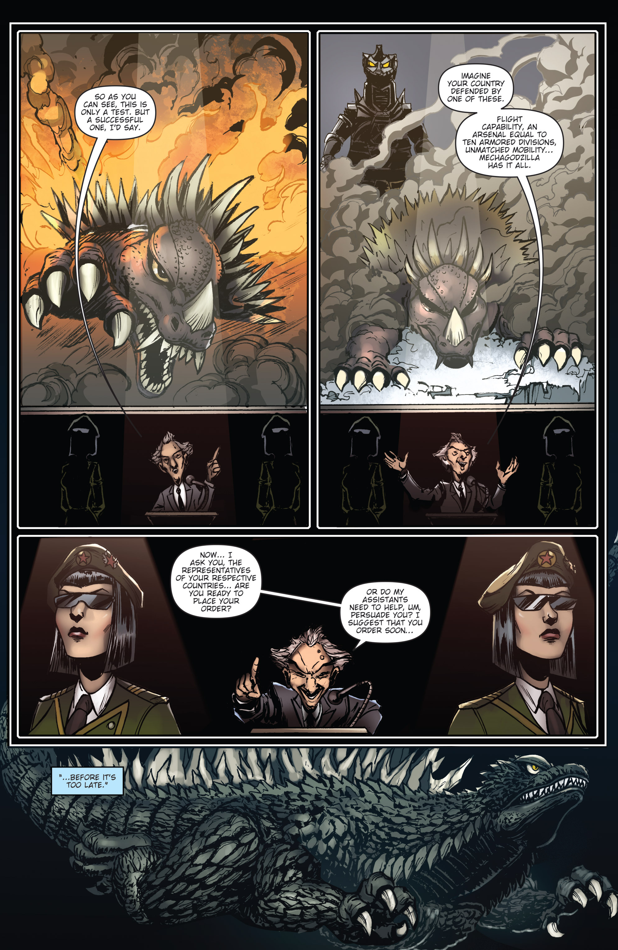 Read online Godzilla: Rulers of Earth comic -  Issue # _TPB 4 - 25