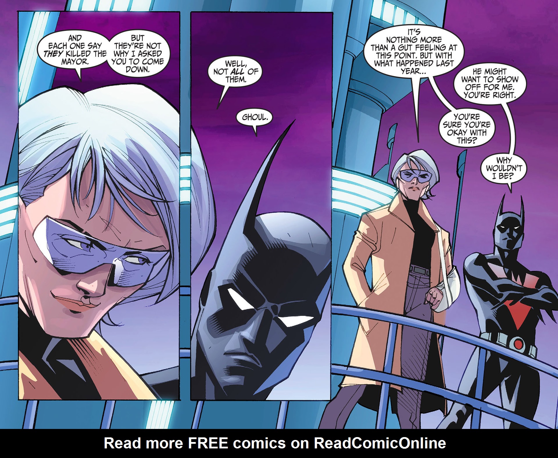 Read online Batman Beyond 2.0 comic -  Issue #2 - 7