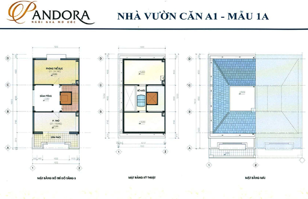 Dự Án Biệt Thự Pandora Dự Án Biệt Thự Pandora