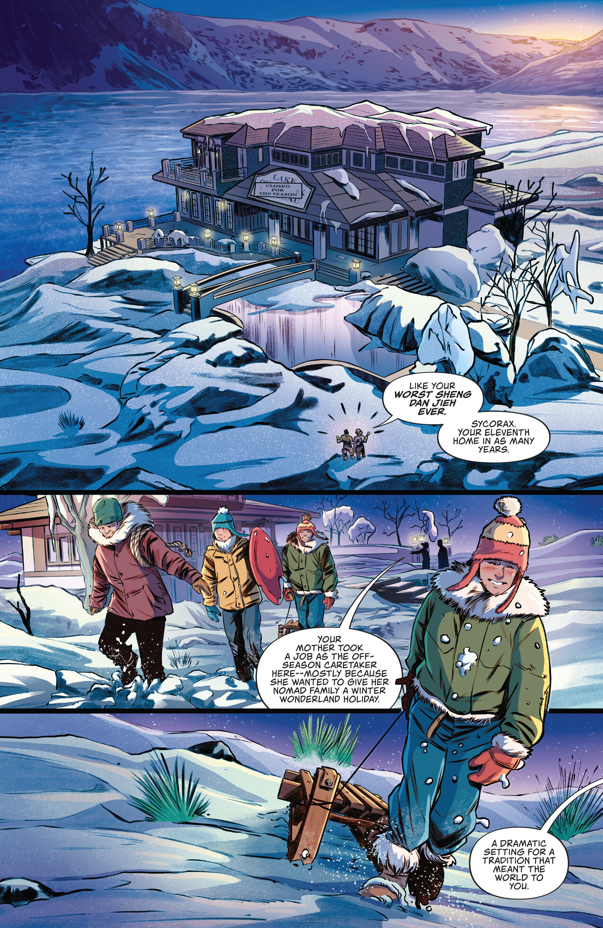 Read online Firefly: River Run comic -  Issue # TPB - 61