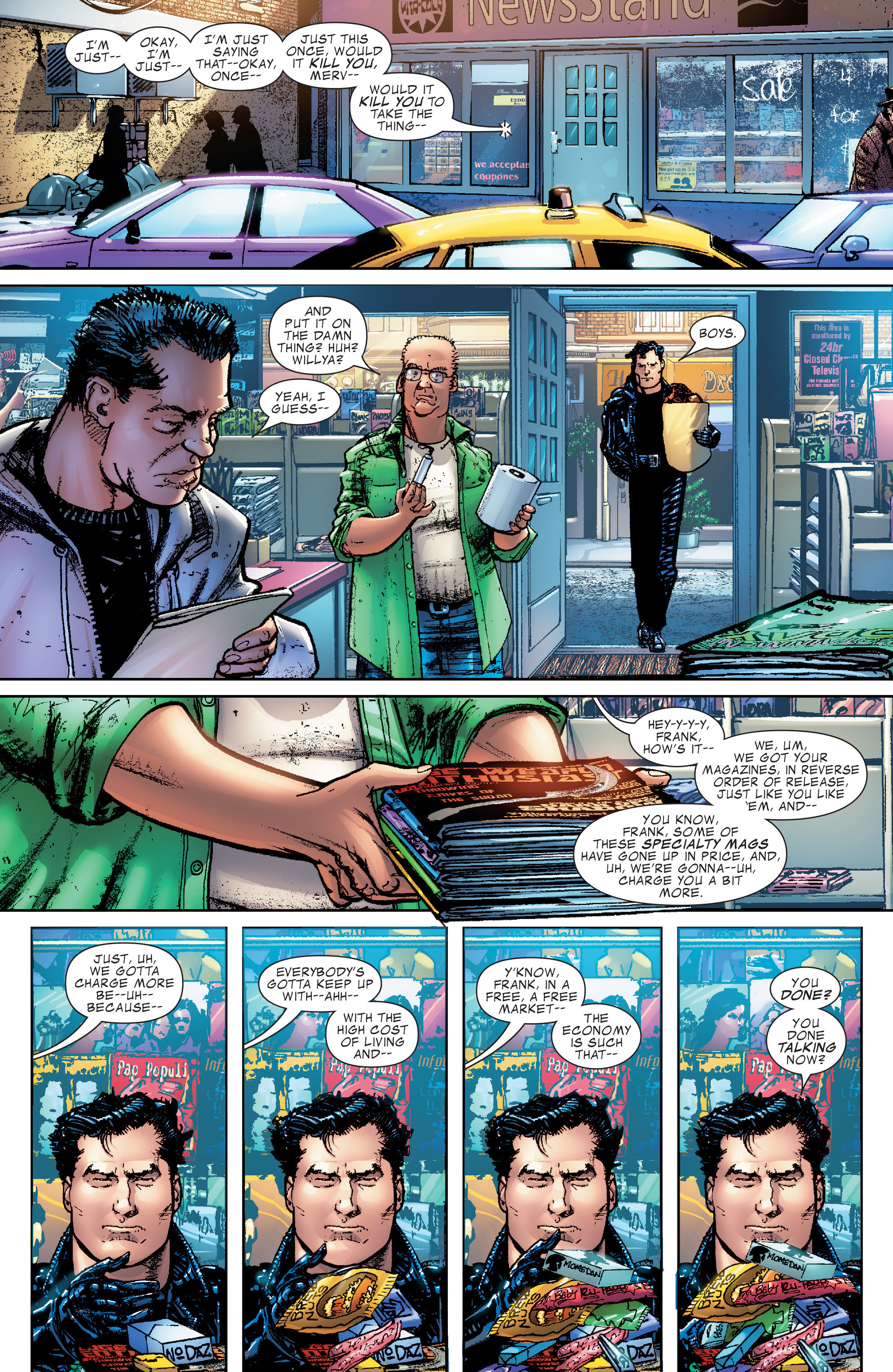 Read online Punisher War Journal comic -  Issue #19 - 5