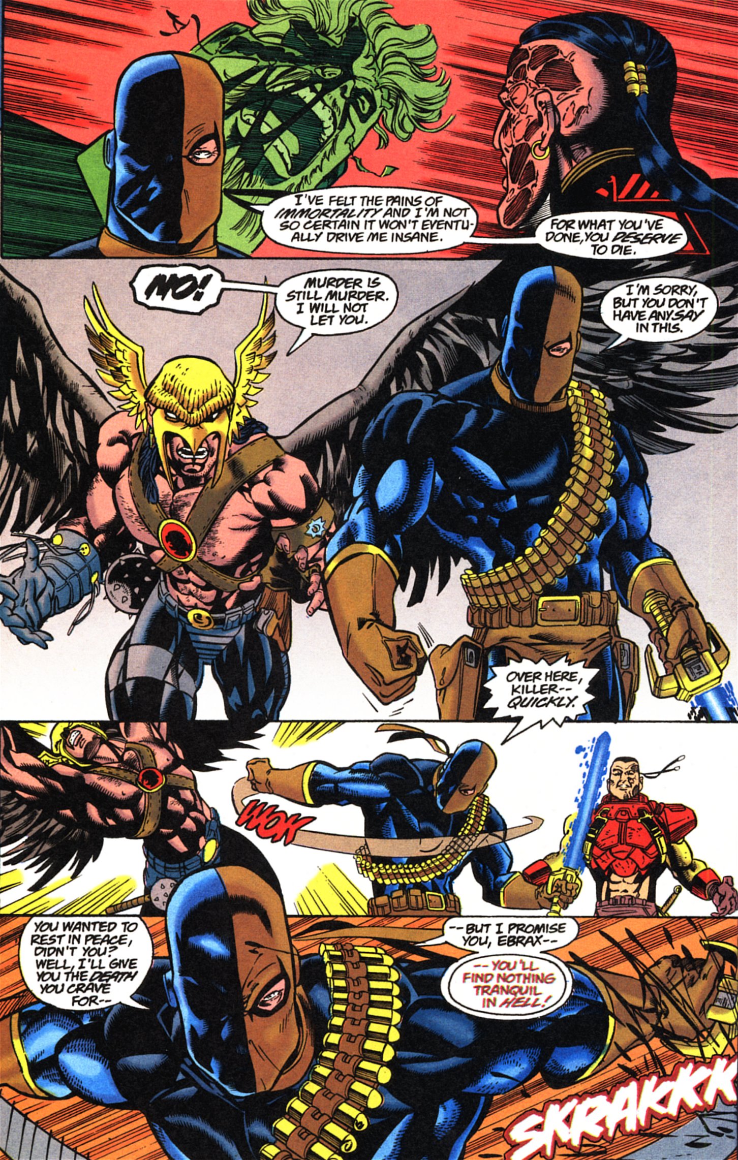 Read online Deathstroke (1991) comic -  Issue #52 - 21