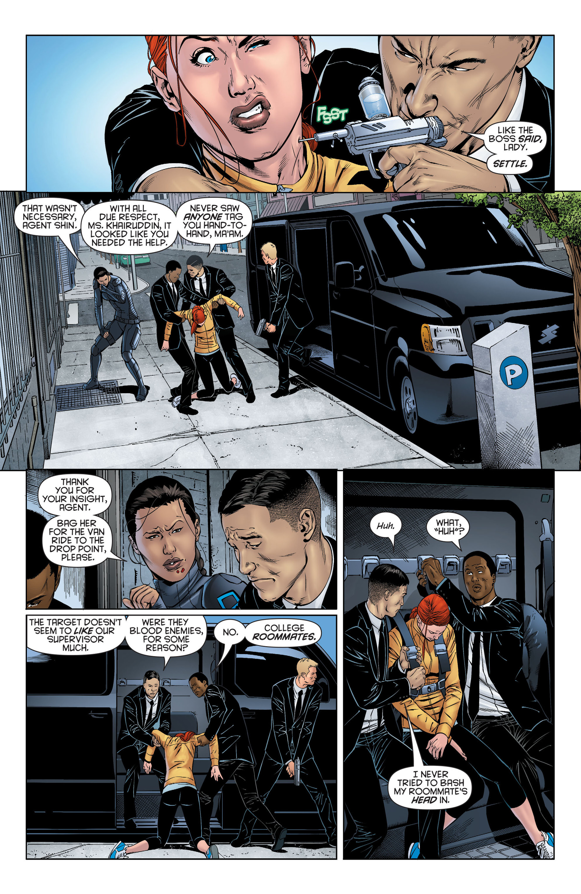 Read online Batgirl (2011) comic -  Issue #32 - 13