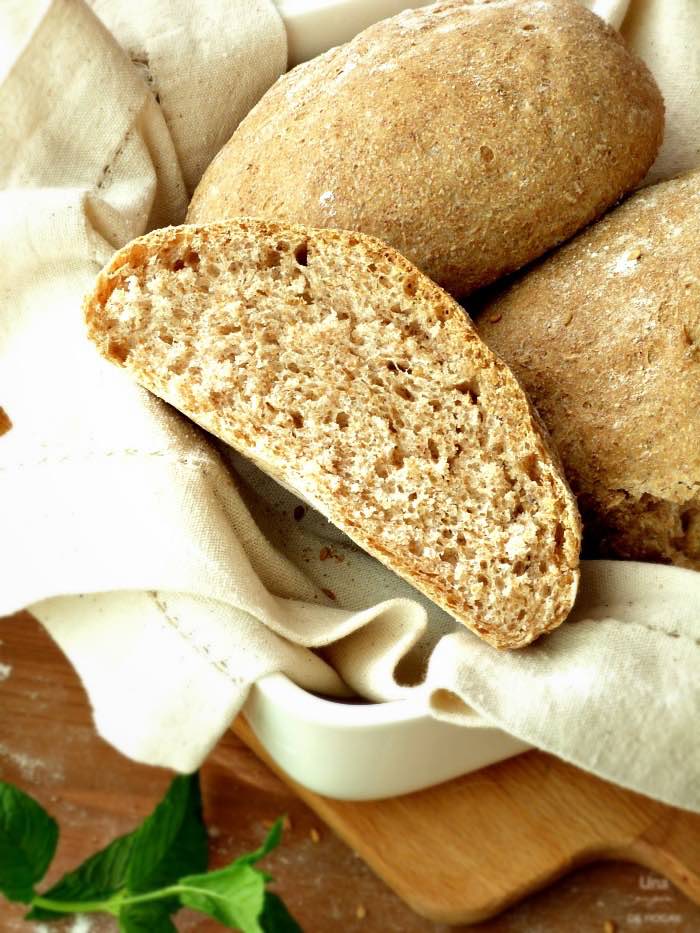 Pan integral casero y fácil