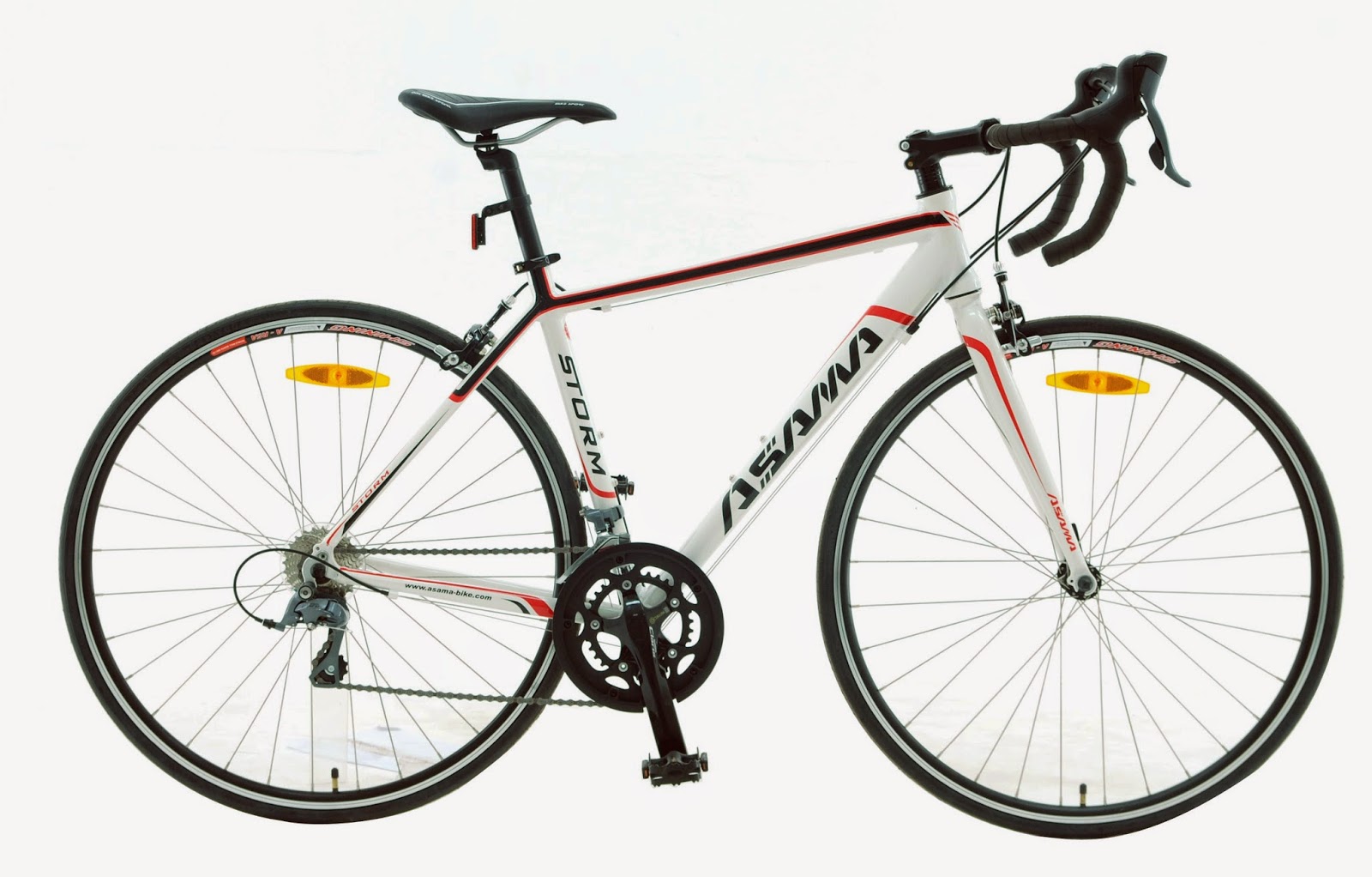 Xe đạp thể thao nhập khẩu Asama RB-2300B chính hãng.