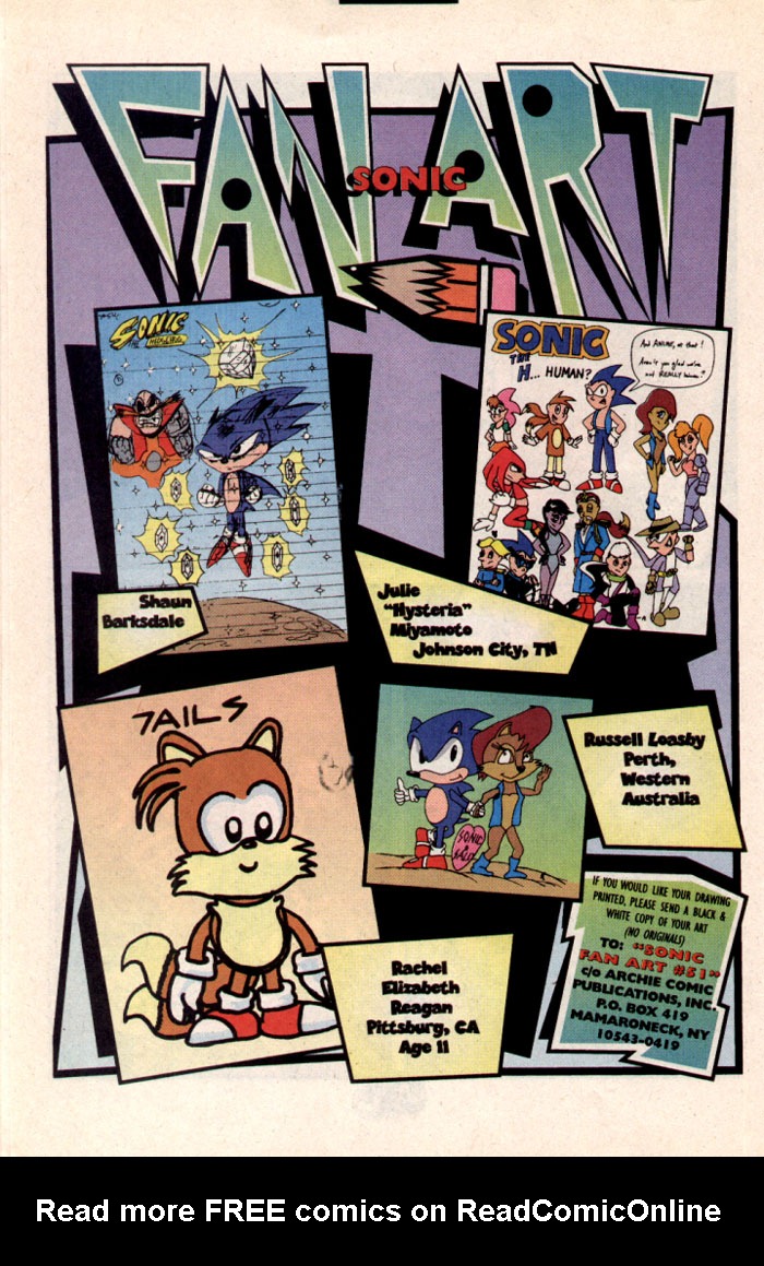 Sonic The Hedgehog (1993) 51 Page 17