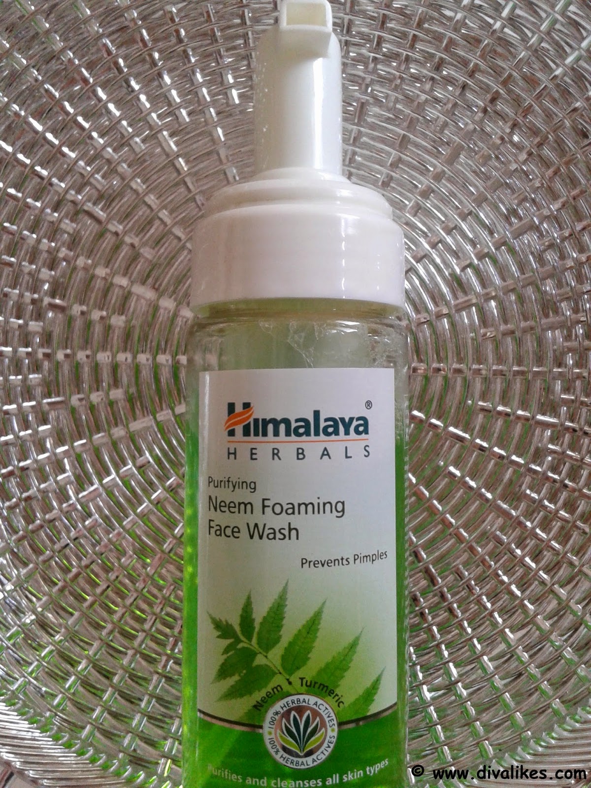 Himalaya Herbals Purifying Neem Foaming Face Wash Review Diva Likes