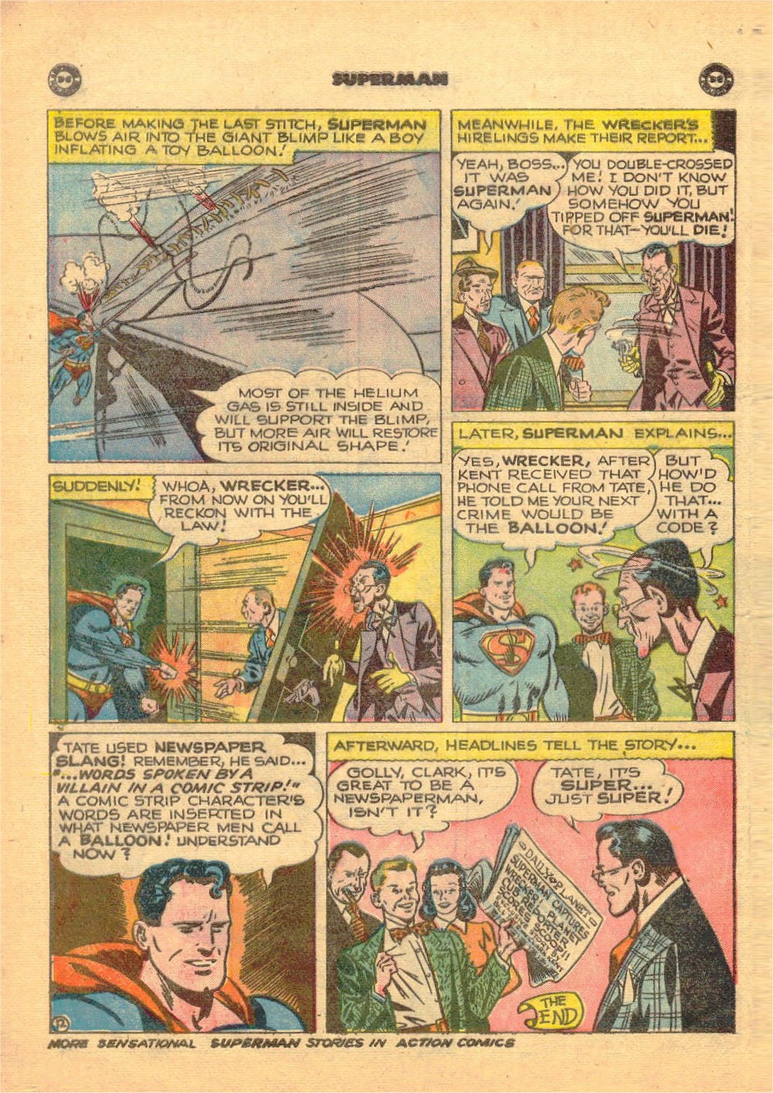 Read online Superman (1939) comic -  Issue #54 - 14
