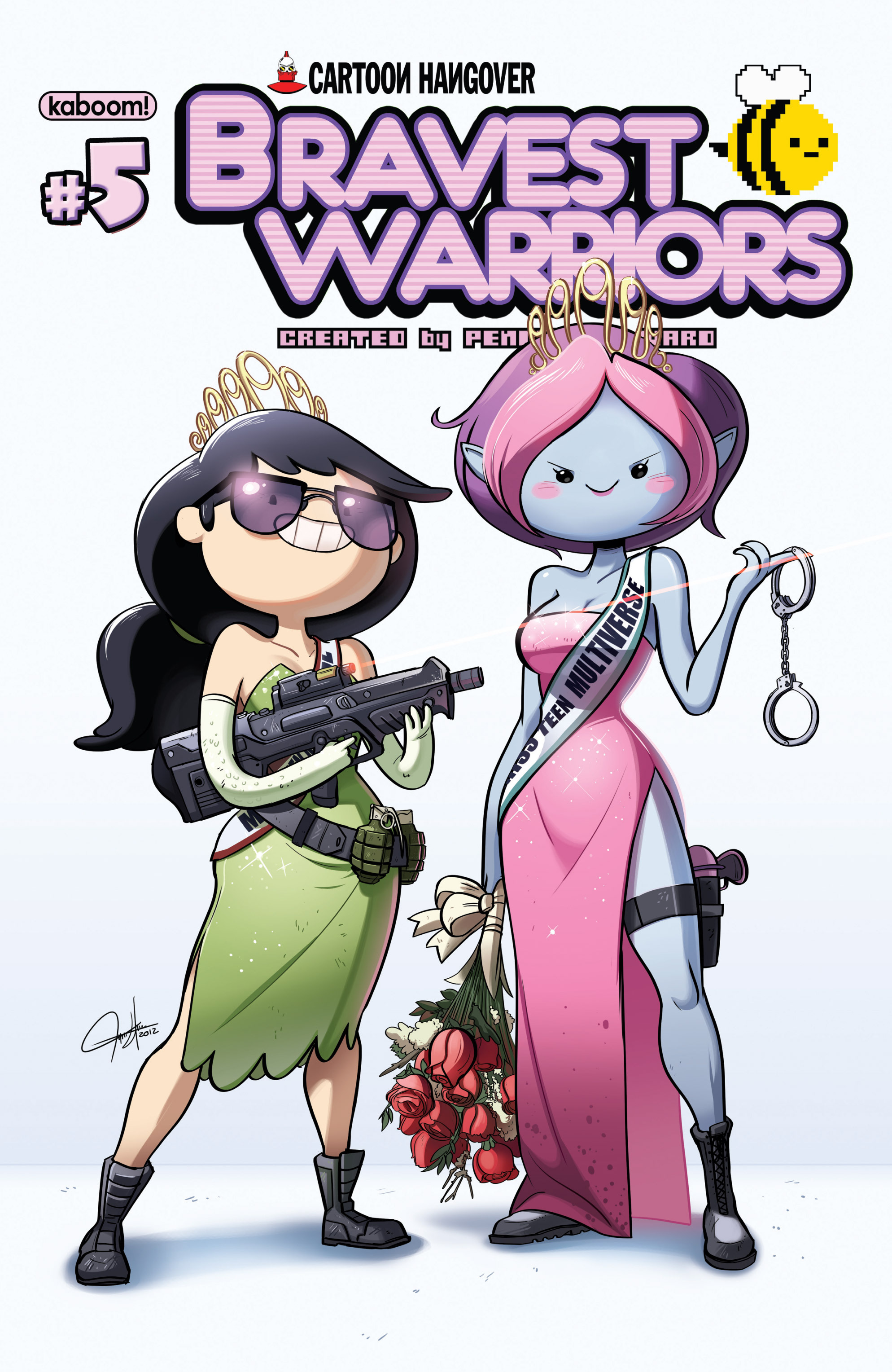 Read online Bravest Warriors comic -  Issue #5 - 1