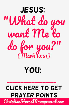 What Do You Want Me To Do For You? Mark 10 51