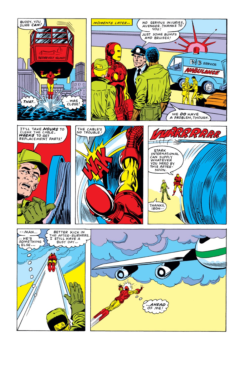 Read online Iron Man (1968) comic -  Issue #159 - 4