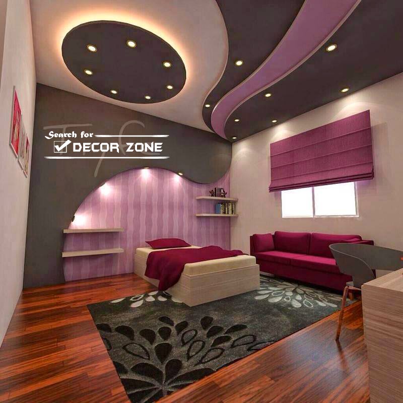 5 New false ceiling designs with LED ceiling lights elboutola