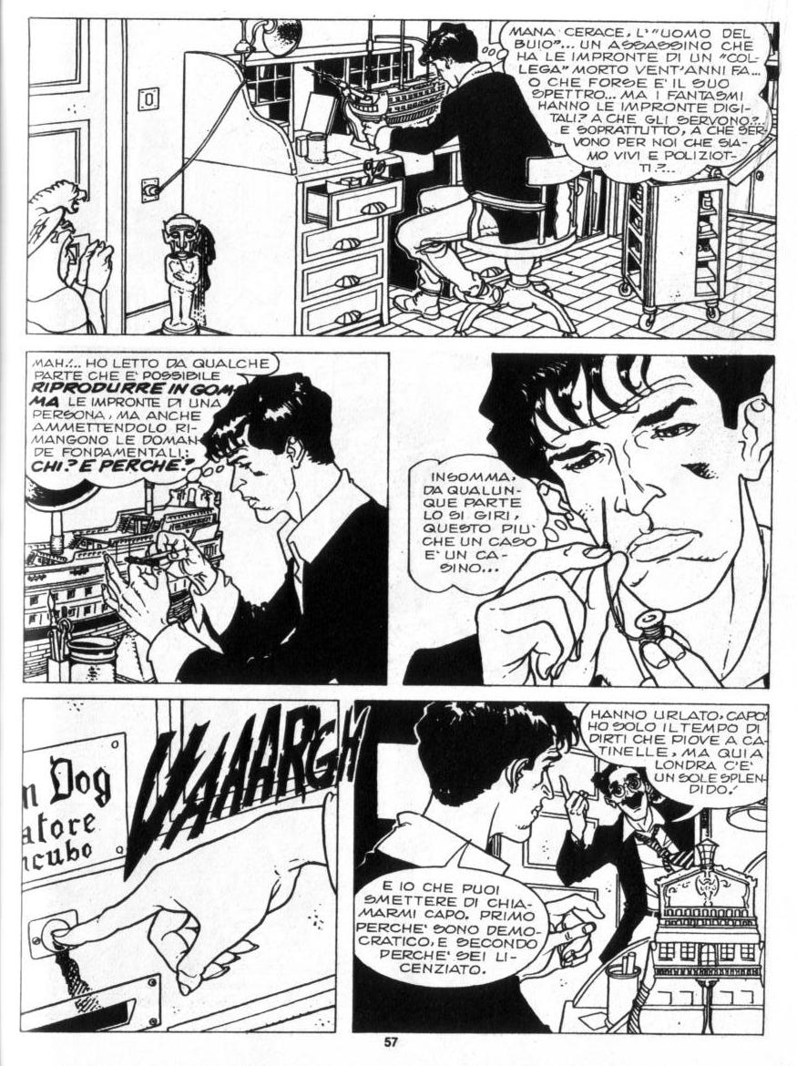 Read online Dylan Dog (1986) comic -  Issue #34 - 54