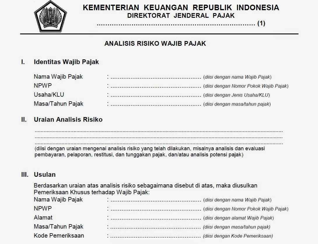 30++ Contoh surat balasan hasil pemeriksaan pajak terbaru yang baik dan benar