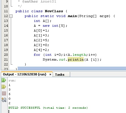 Array Dalam Pemrograman Java ARRAY Pada Pemrograman JAVA