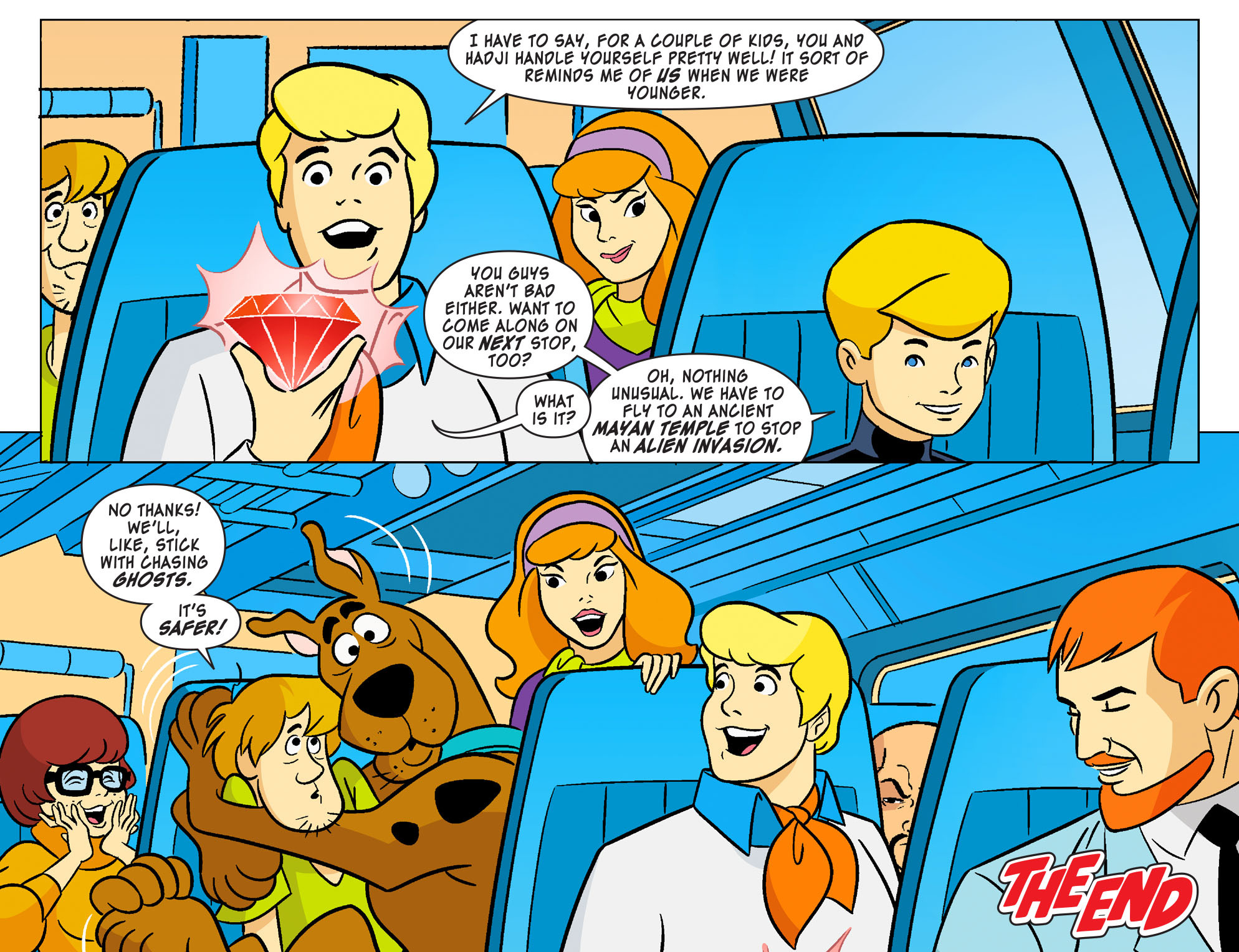 Read online Scooby-Doo! Team-Up comic -  Issue #20 - 23