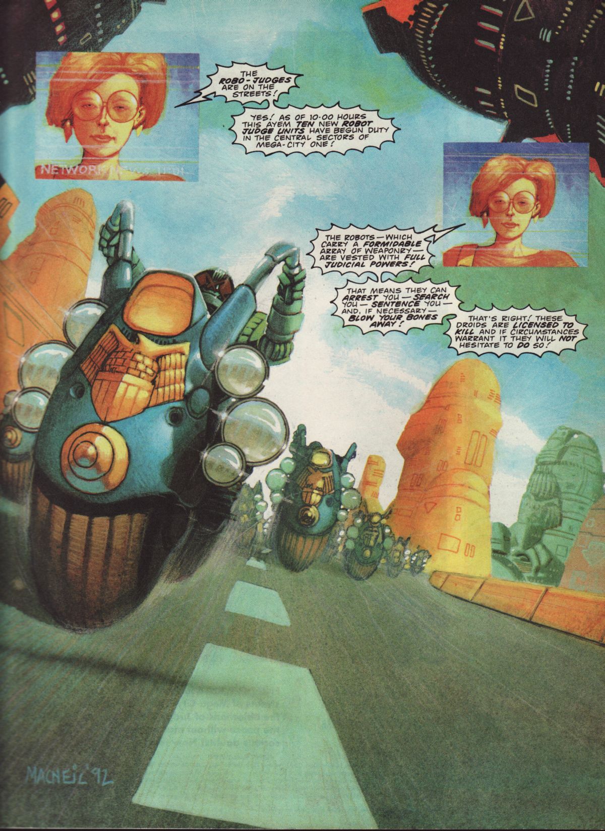 Read online Judge Dredd: The Complete Case Files comic -  Issue # TPB 17 (Part 2) - 198