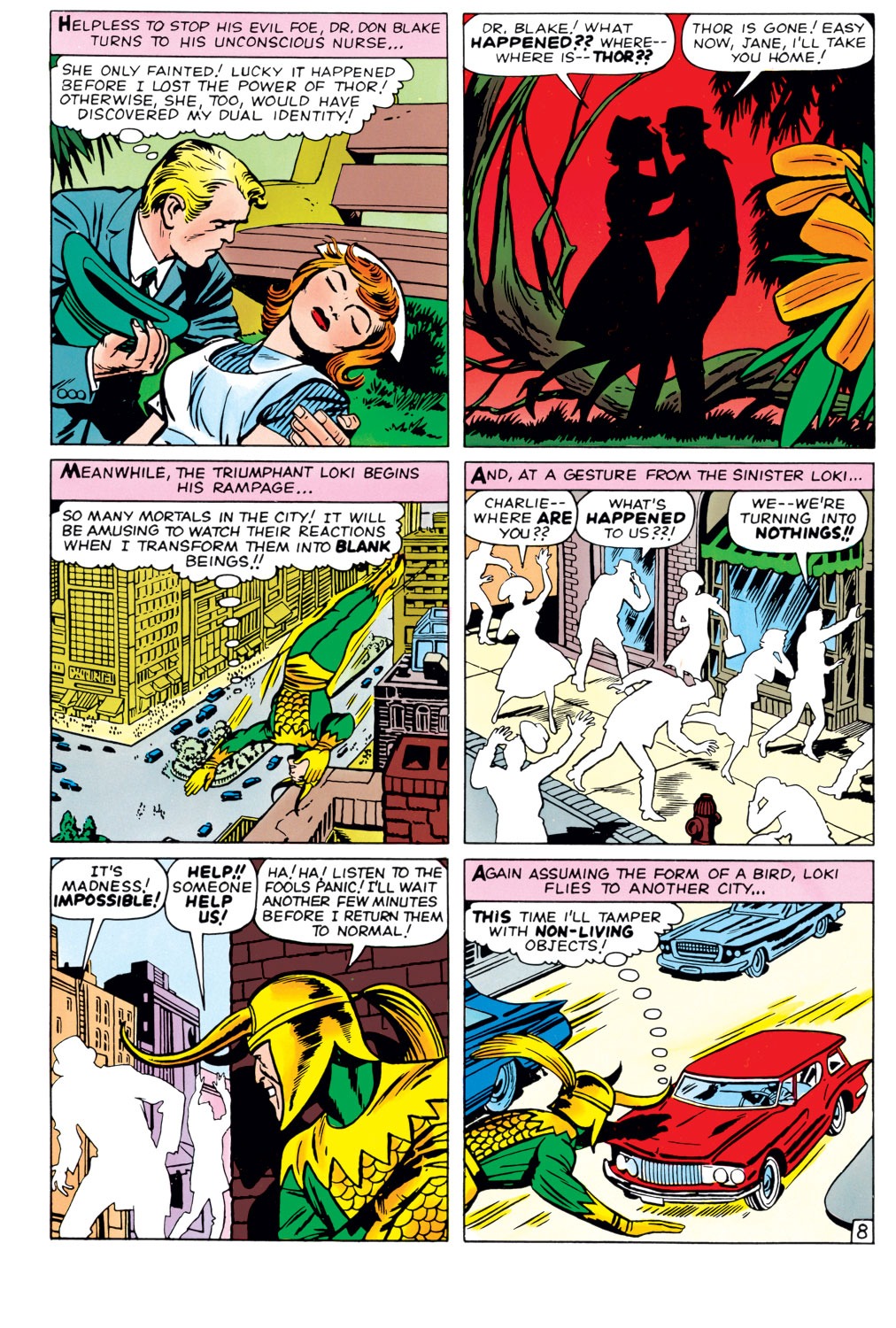 Read online Journey Into Mystery (1952) comic -  Issue #88 - 9