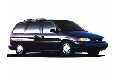 1996 Ford windstar gl owners manual #10