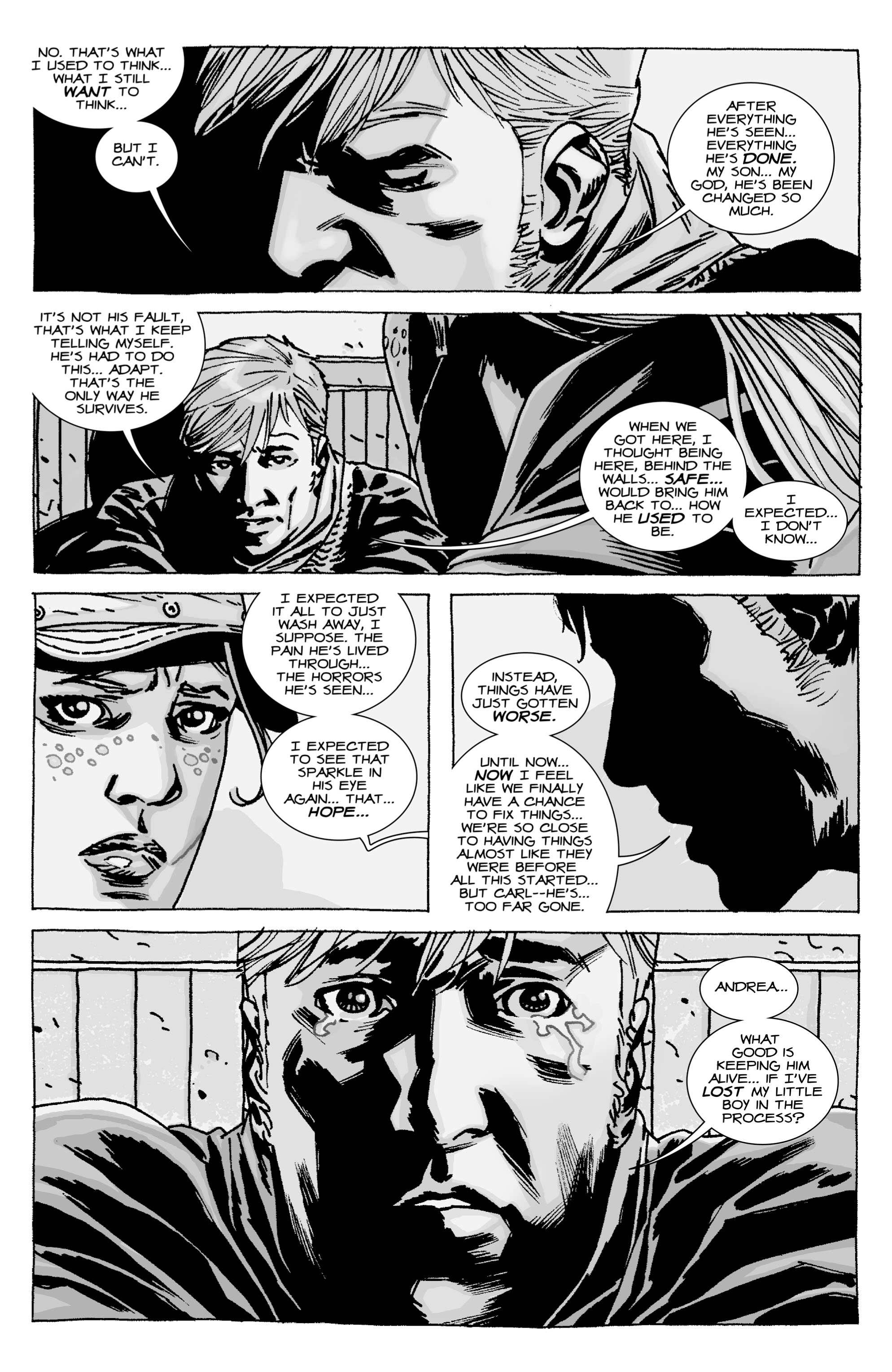 Read online The Walking Dead comic -  Issue #89 - 8
