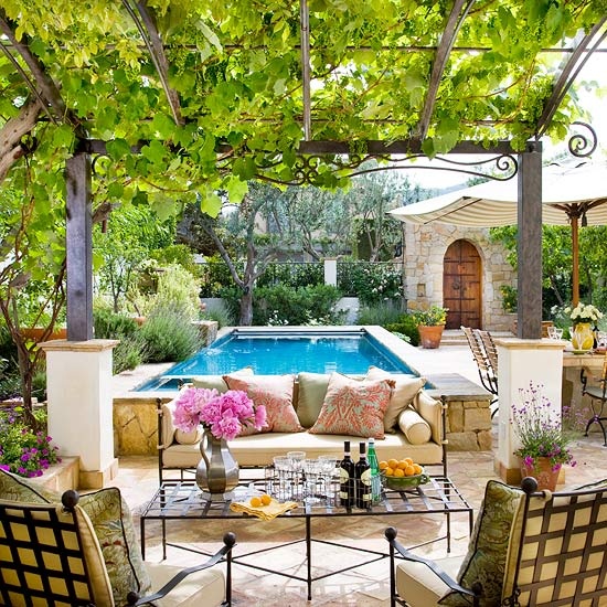 Return To Home: Turn Me Inside-Out: Stunning Outdoor Rooms