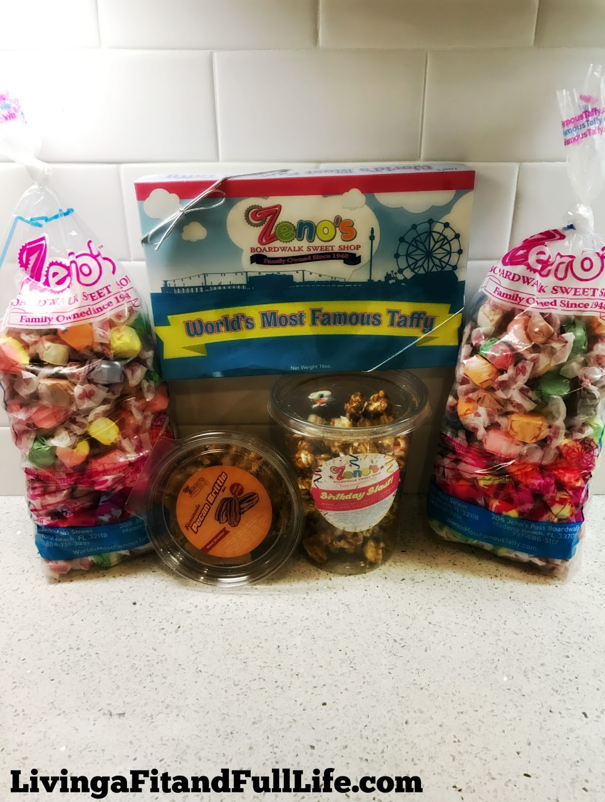 Living a Fit and Full Life Enjoy Zeno’s World’s Most Famous Taffy