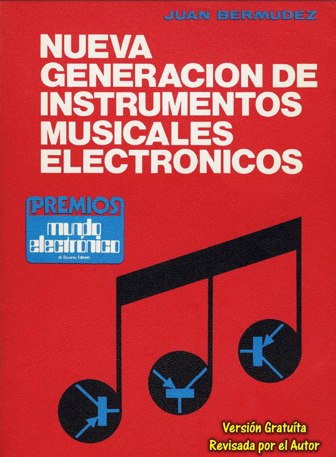 NUEVA GENERACIÓN DE INSTRUMENTOS MUSICALES ELECTRÓNICOS