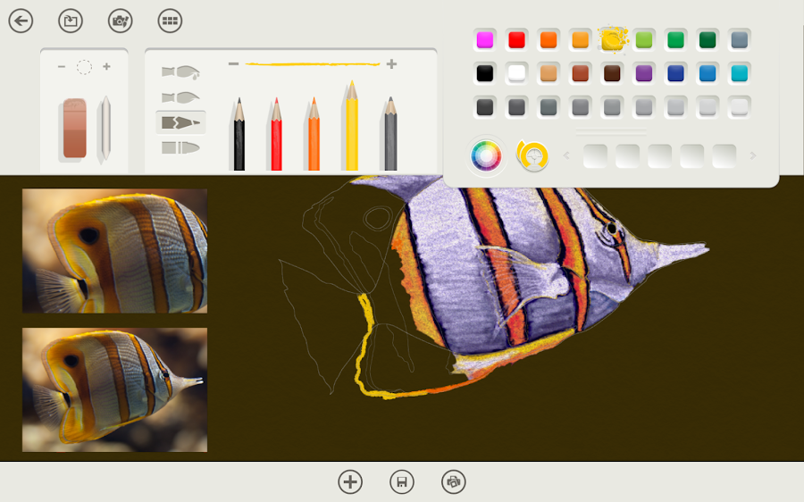 Fresh Paint La evolución del clásico Paint. Tecnología