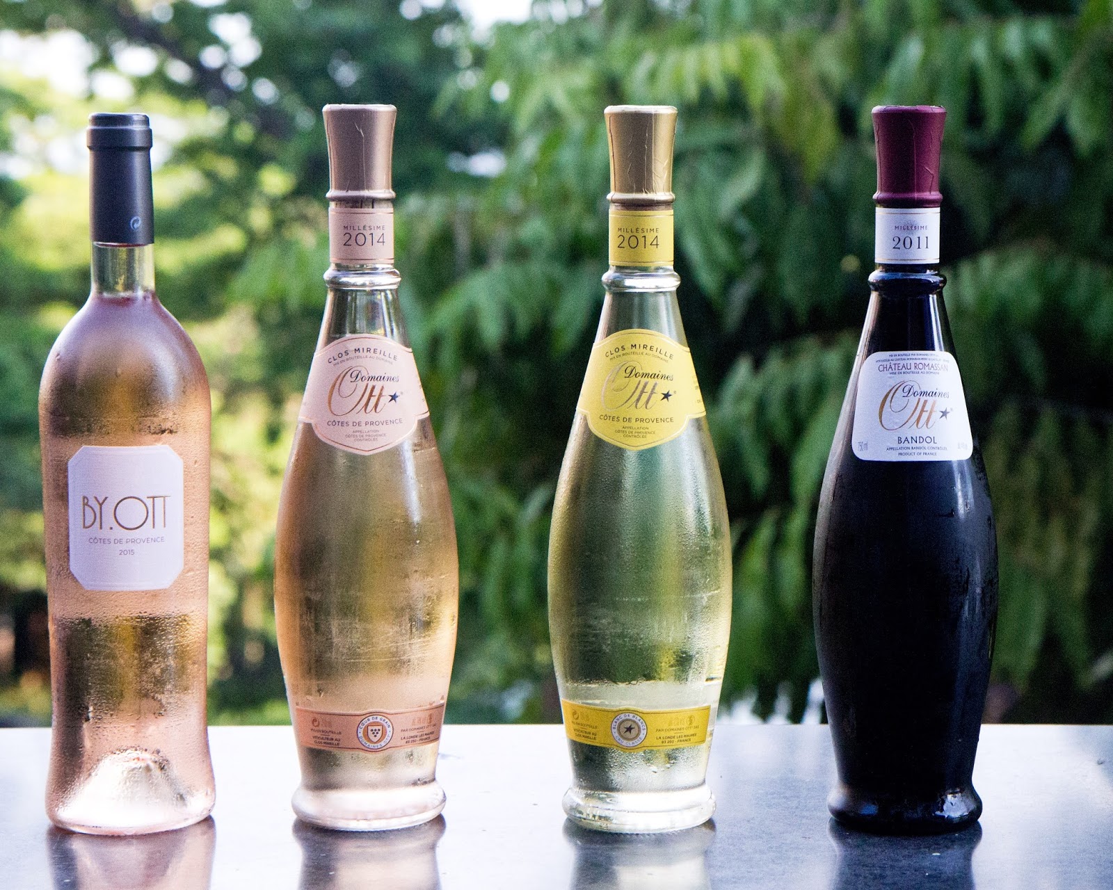 spice in wine Launch of BY.OTT rose wine in Singapore